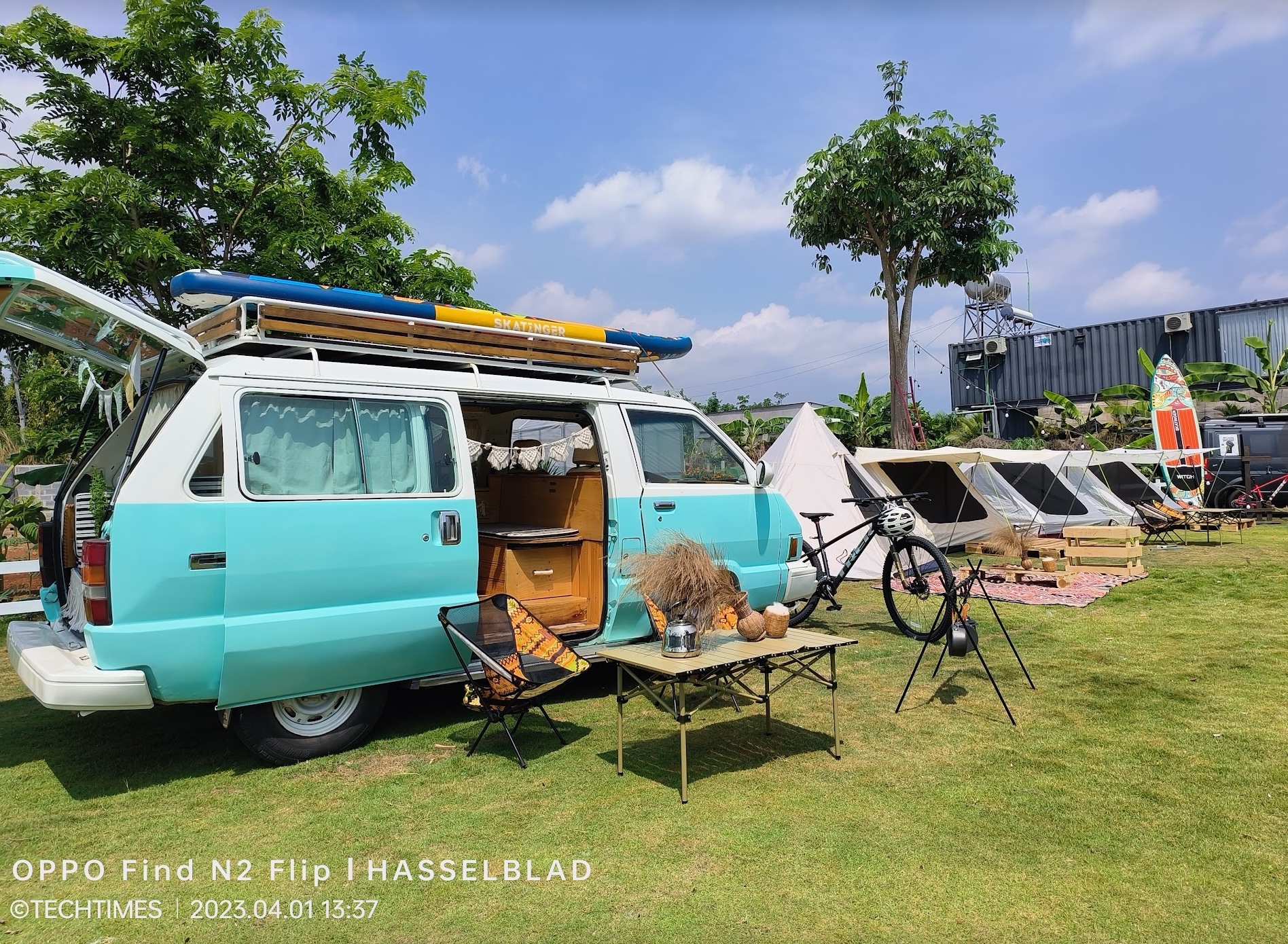 image 32 TechTimes Vietnam Đánh giá OPPO Find N2 Flip: Màn hình gập đẹp, camera chất lượng