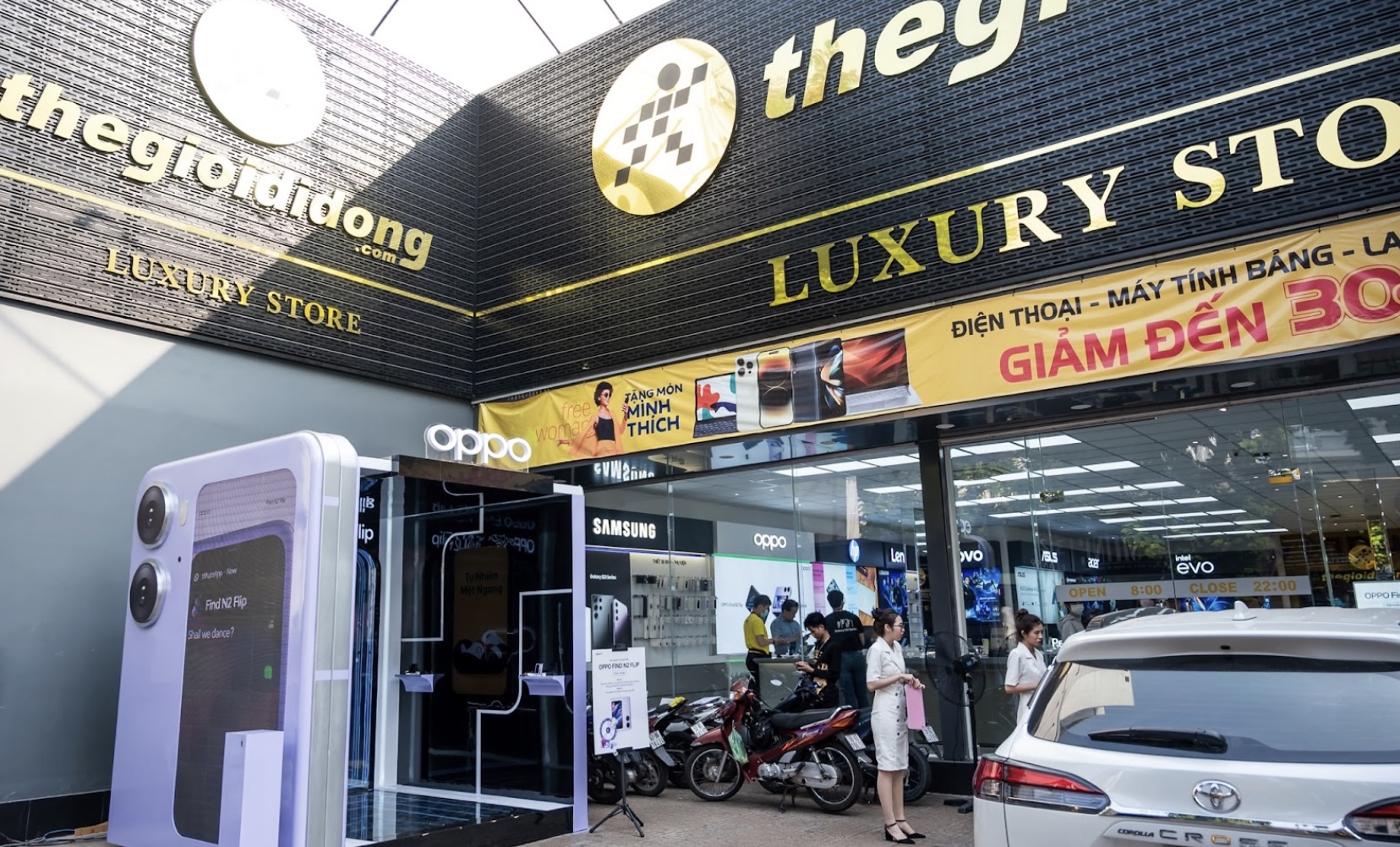 OPPO tổ chức chuỗi sự kiện trải nghiệm Find N2 Flip TechTimes Vietnam Cửa hàng Thế giới di động, 359B Lê Văn Sỹ, Phường 1, Tân Bình, Thành phố Hồ Chí Minh