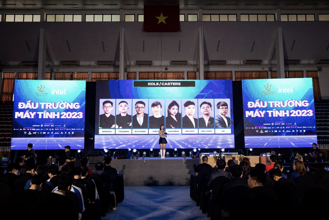 Đấu Trường Máy Tính 2023 tại Nhà thi đấu Hà Đông