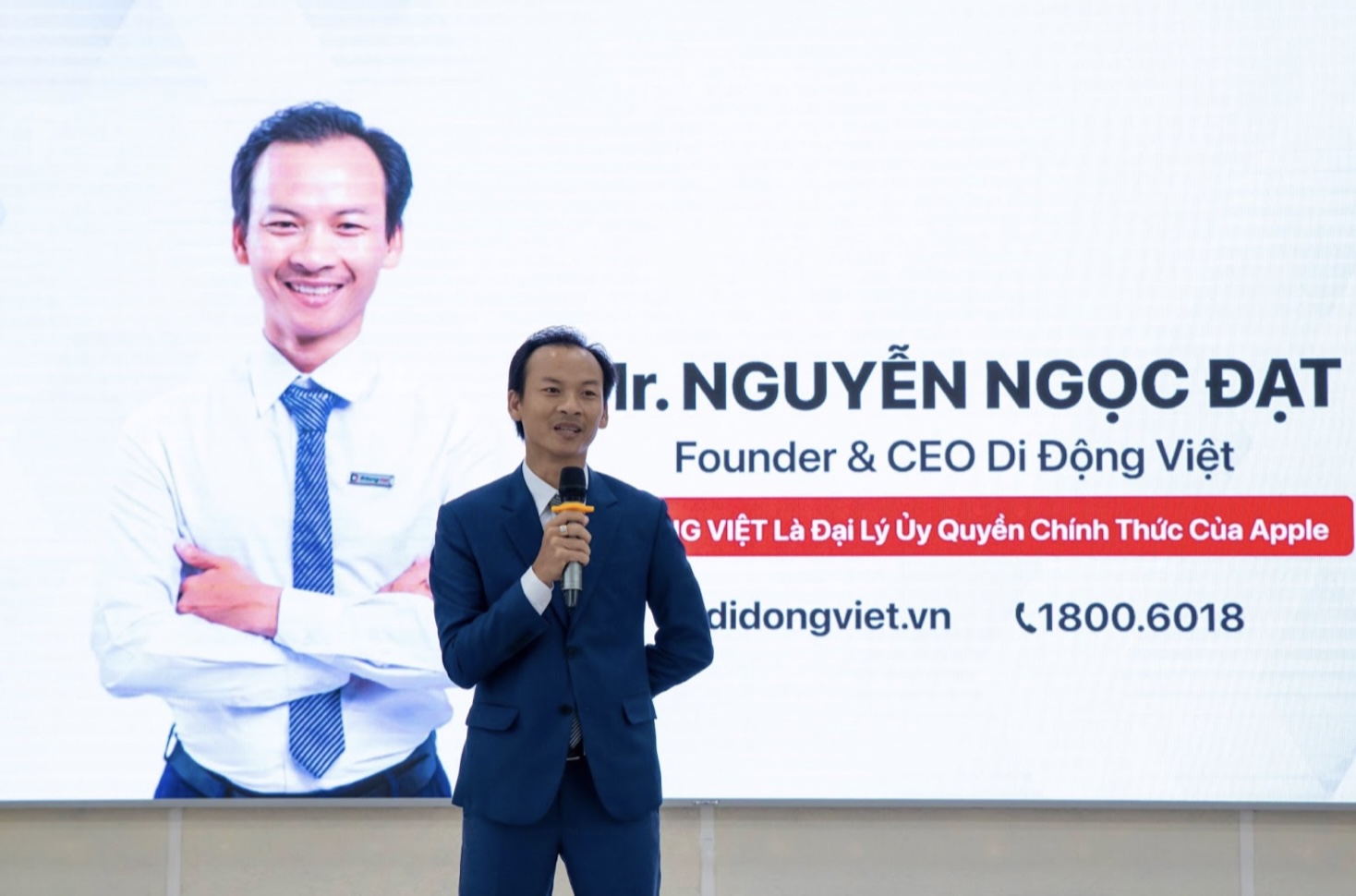 Ông Nguyễn Ngọc Đạt - CEO hệ thống Di Động Việt