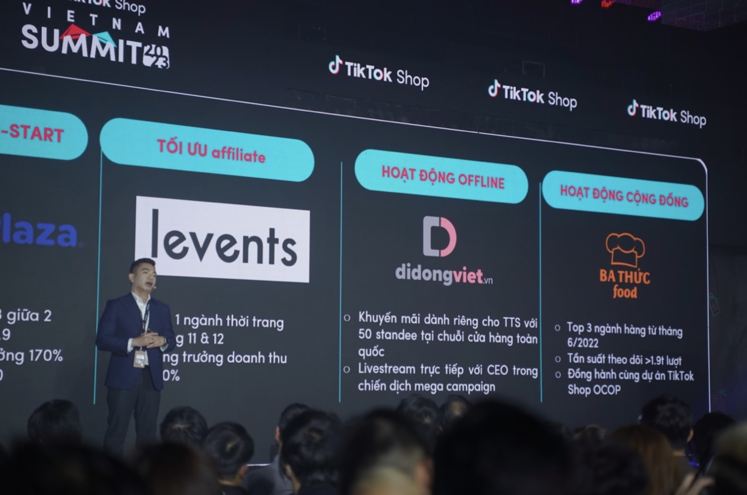 Di Động Việt là Top 1 ngành hàng điện tử trên TikTok trong năm vừa qua
