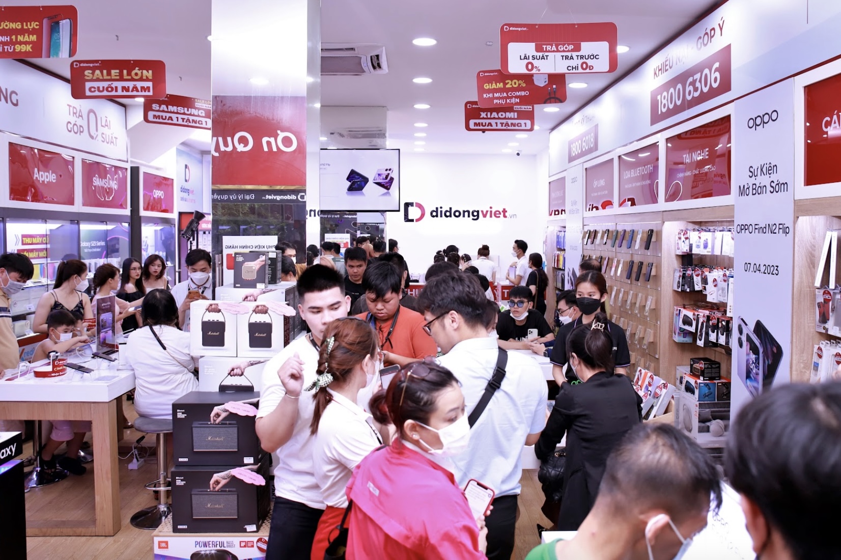 Di Động Việt mở bán sớm OPPO Find N2 Flip
