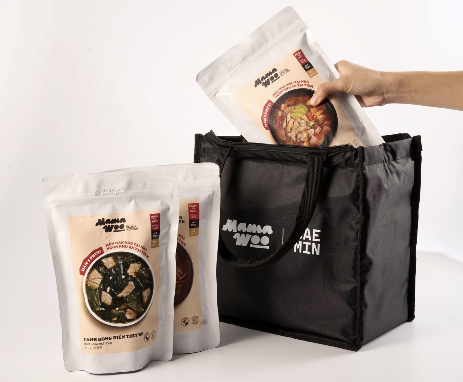 BAEMIN giới thiệu Mama Woo tại Việt Nam