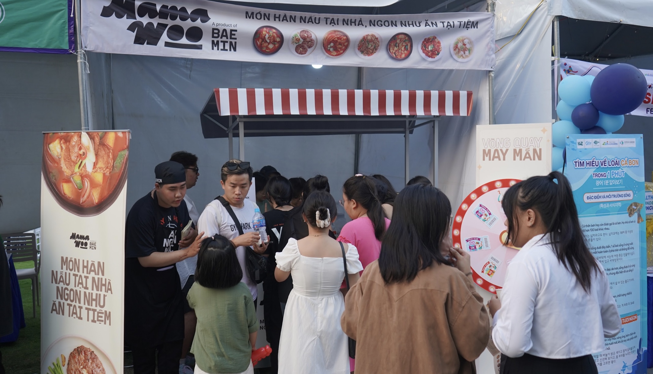 BAEMIN giới thiệu Mama Woo tại Việt Nam