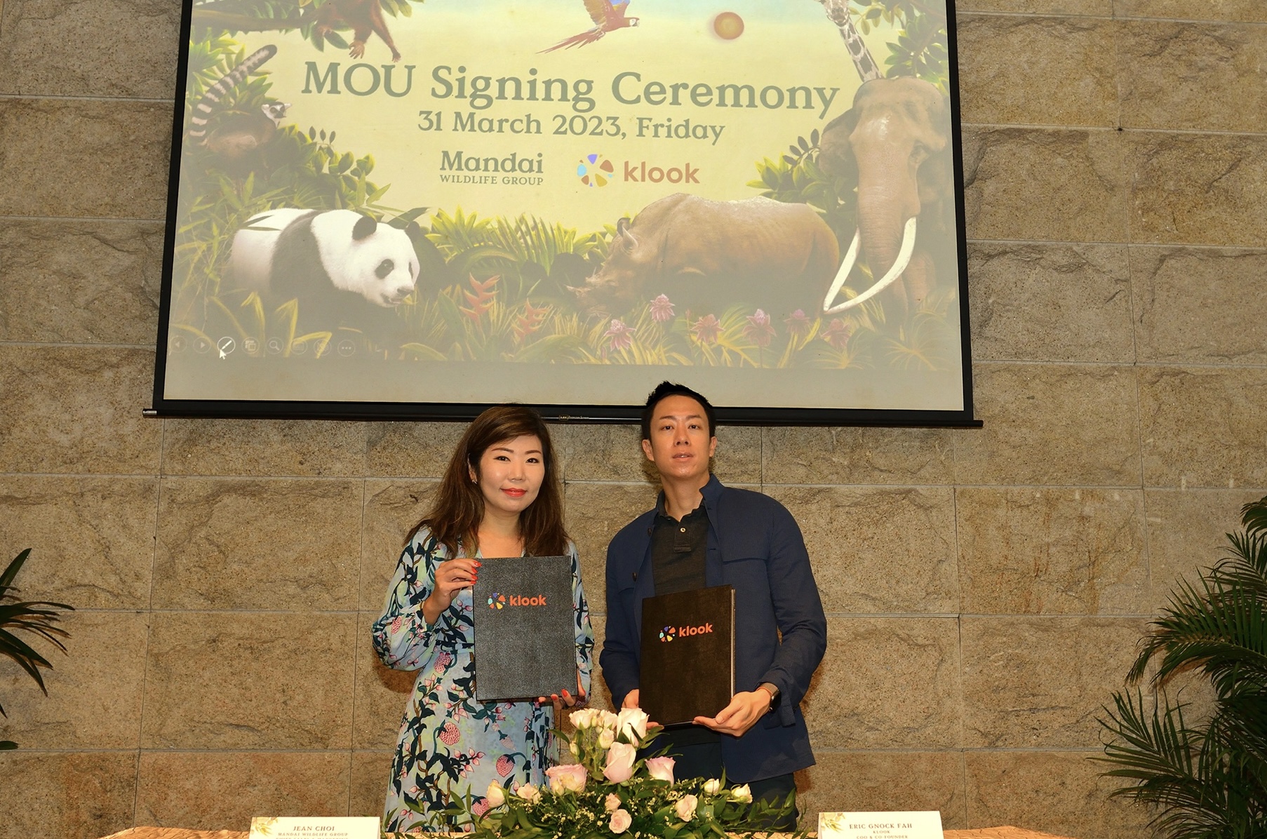 Klook hợp tác với Mandai Wildlife Group thúc đẩy du lịch động vật hoang dã Singapore TechTimes Vietnam Klook và Tập đoàn Động vật Hoang dã Mandai đã công bố mối quan hệ đối tác chiến lược kéo dài 3 năm