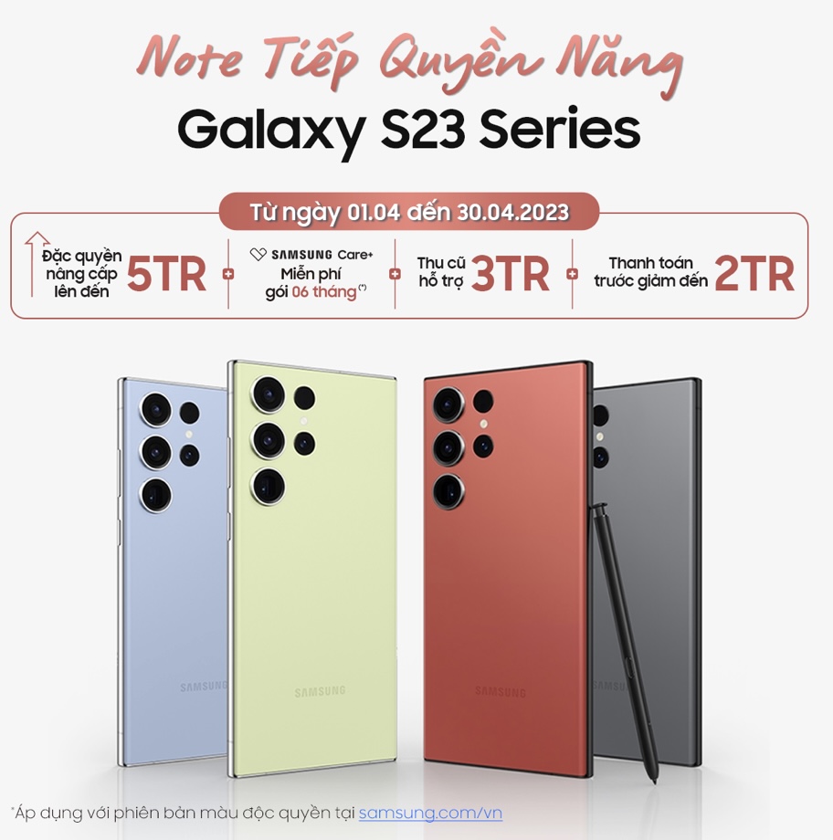 image TechTimes Vietnam Nâng cấp lên Galaxy S23 Ultra với màu sắc độc quyền với mức giá đặc biệt