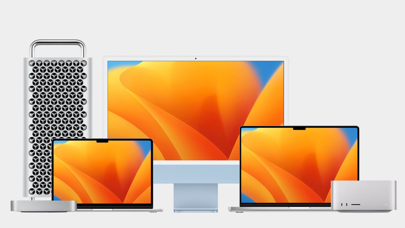 Ba kiểu máy Mac chưa được phát hành xuất hiện trong tệp cấu hình Find My của Apple