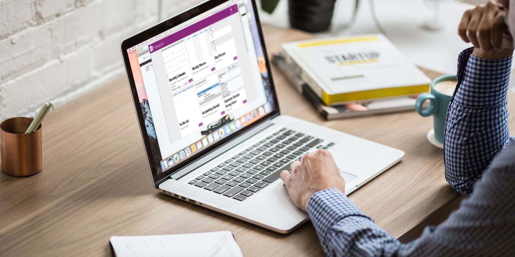 Using OneNote app on MacBook