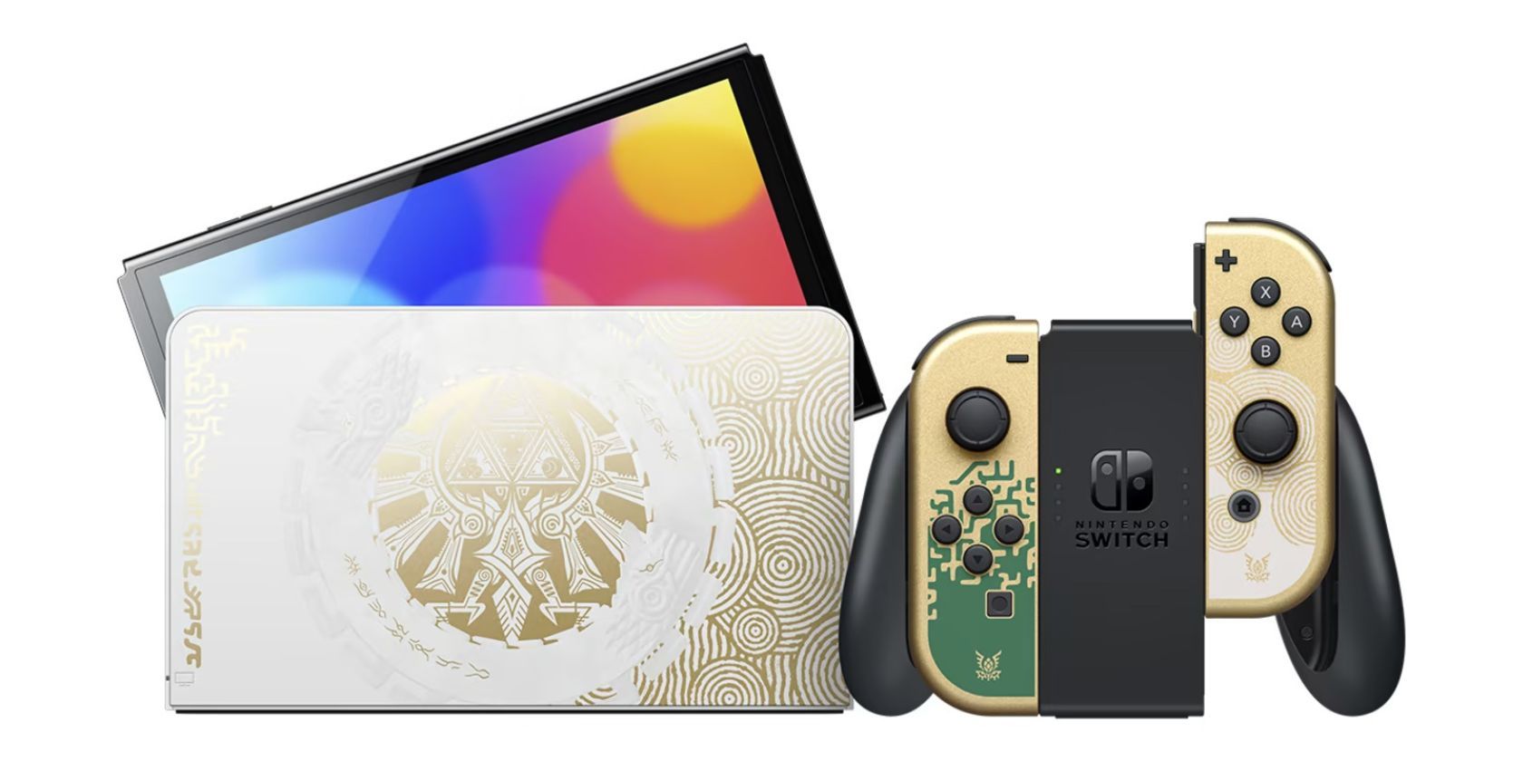 Tears of the Kingdom Edition Nintendo Switch OLED The Legend of Zelda Tears of the Kingdom Edition Nintendo Switch OLED