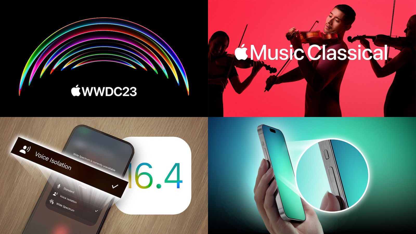 Câu chuyện hàng đầu: WWDC được công bố, iOS 16.4 được phát hành, Apple Music Classical hiện đã có Câu chuyện hàng đầu: WWDC được công bố, iOS 16.4 được phát hành, Apple Music Classical hiện đã có