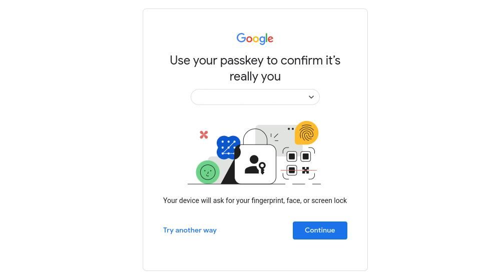 đăng nhập google nói rằng hãy sử dụng mật khẩu của bạn để đảm bảo đó là bạn