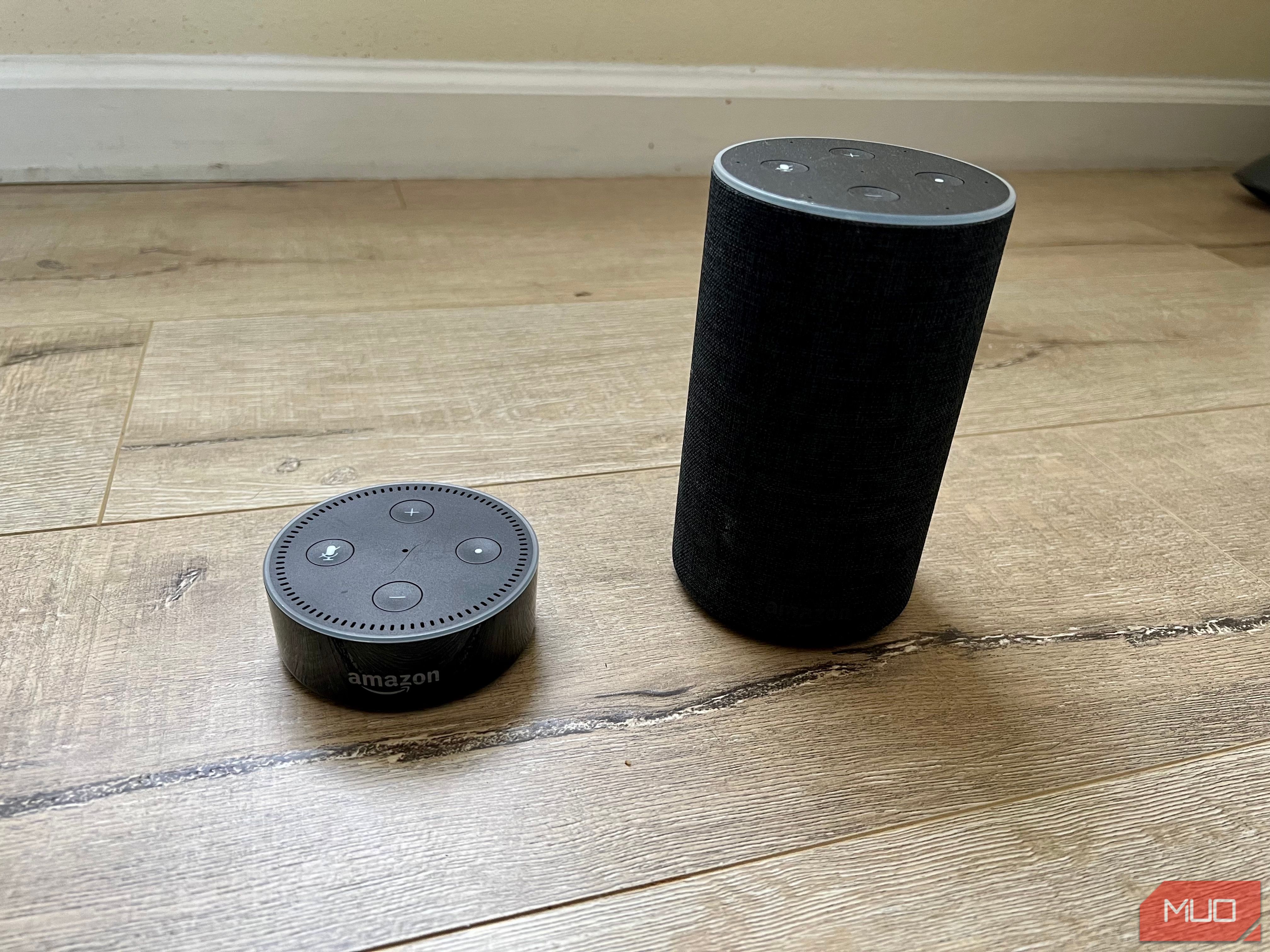 Amazon Echo và Echo Dot thế hệ thứ 2