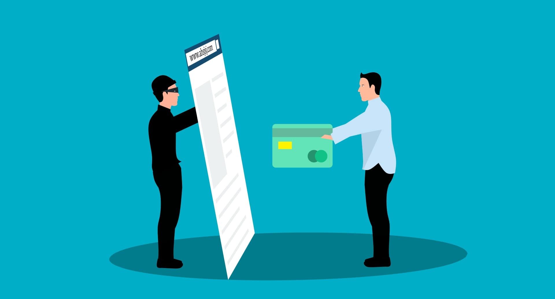 người bị tội phạm lừa qua máy tính xách tay
