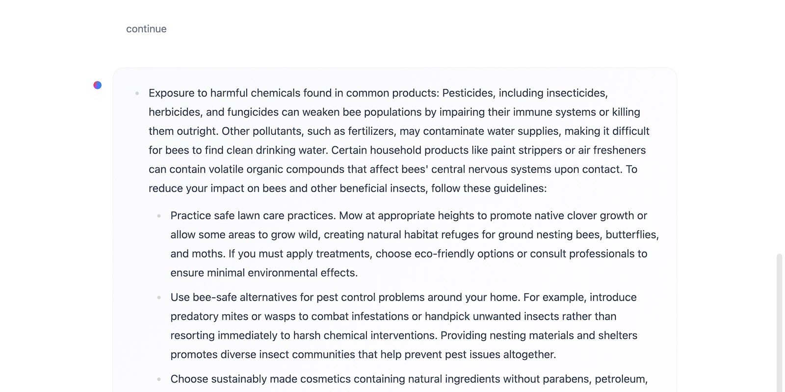 HuggingChat ngừng viết bài luận 500 từ do giới hạn