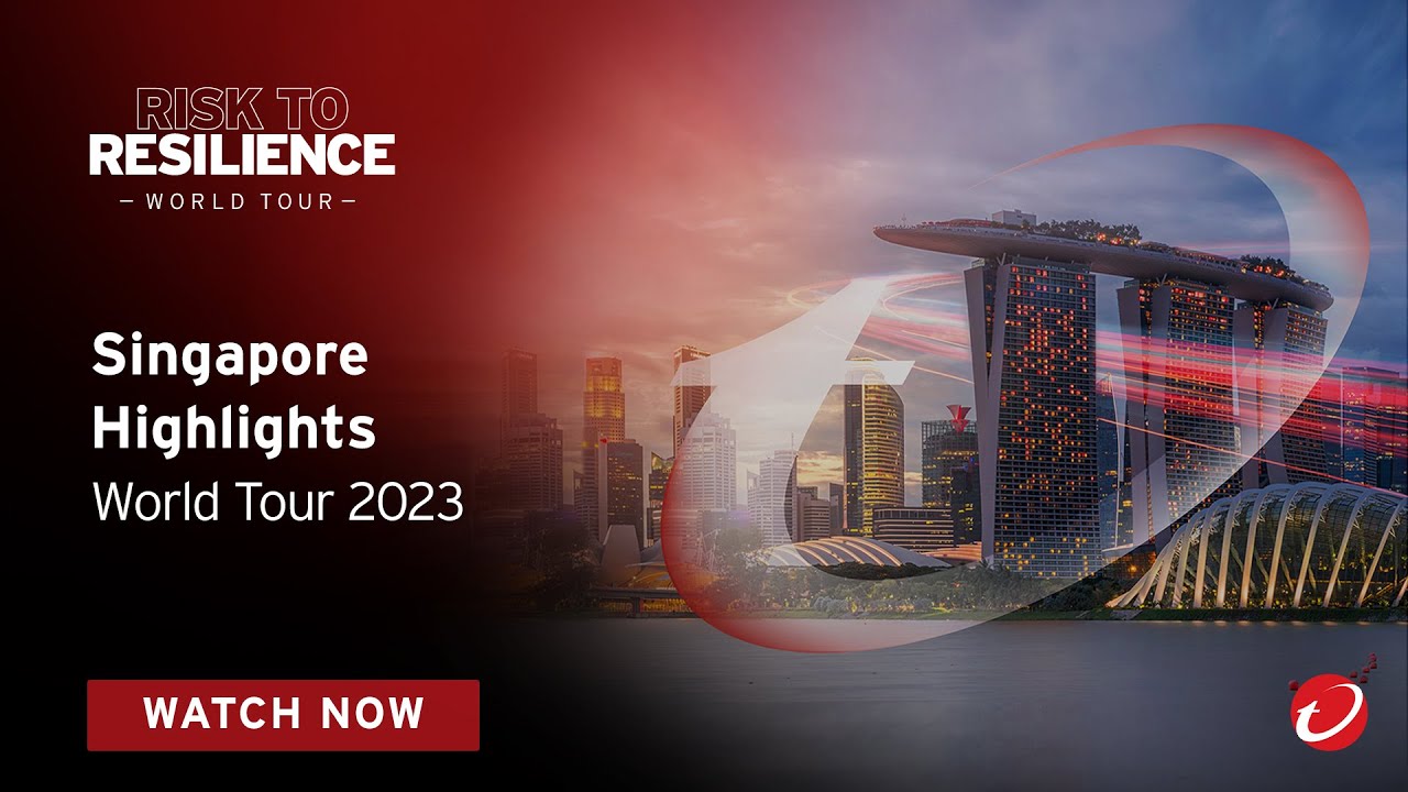 Trend Micro đã kết thúc thành công Chuyến hội thảo vòng quanh thế giới về Rủi ro đối với khả năng phục hồi tại Singapore, Manila và Thành phố Hồ Chí Minh, biến quá trình quản lý rủi ro bề mặt tấn công trở thành hiện thực