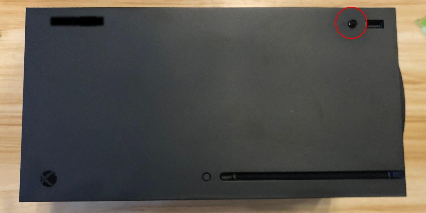 Nút ghép nối Xbox Series X