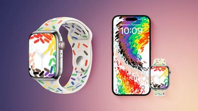 Tính năng Apple Watch Pride Edition Band 2023