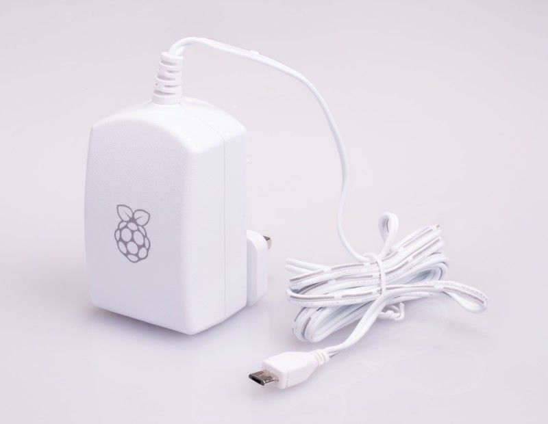 Bộ nguồn Raspberry chính thức