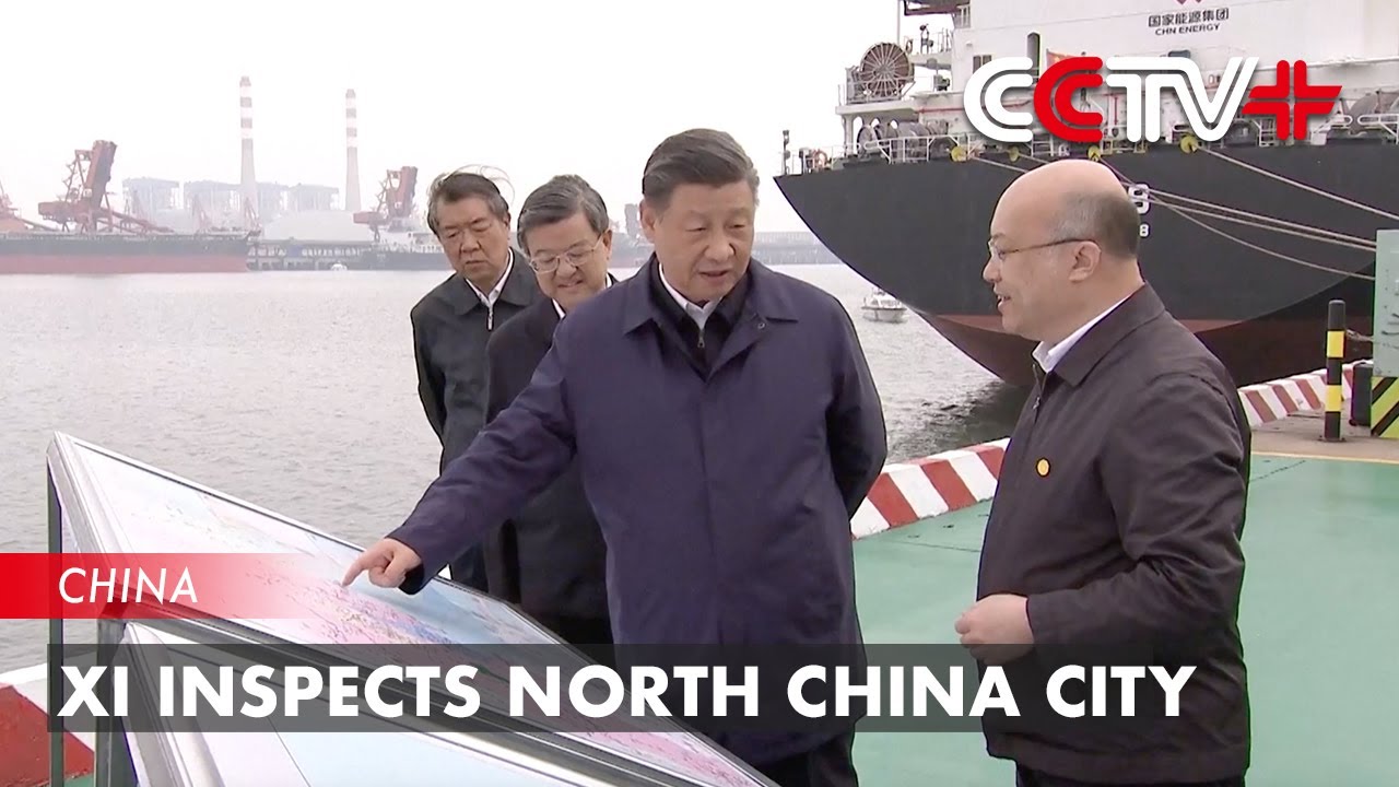 Chủ tịch Tập Cận Bình thị sát thành phố phía bắc Trung Quốc