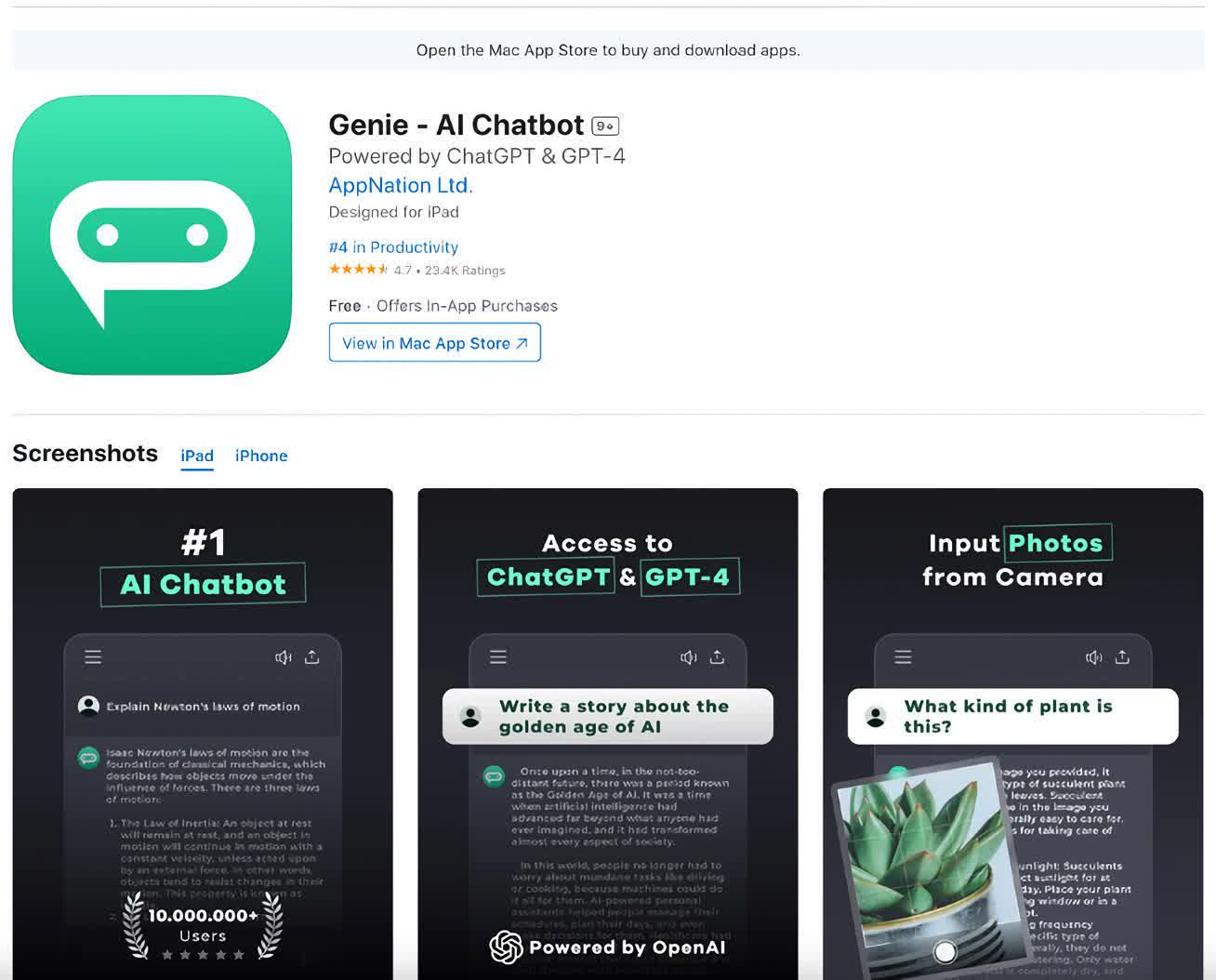 Coi chừng lừa đảo ChatGPT lén lút trong Google Play và App Store của Apple TechTimes Vietnam 1684401838 443 Coi chung lua dao ChatGPT len lut trong Google Play TechTimes Vietnam Coi chừng lừa đảo ChatGPT lén lút trong Google Play và App Store của Apple