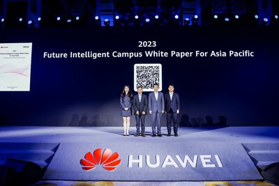 Đồng phát hành Sách trắng về không gian thông minh tương lai năm 2023 cho khu vực Châu Á Thái Bình Dương (PRNewsfoto/Huawei) Đồng phát hành Sách trắng về không gian thông minh tương lai năm 2023 cho khu vực Châu Á Thái Bình Dương (PRNewsfoto/Huawei)