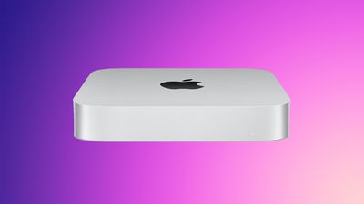 mac mini màu tím