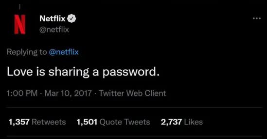 Netflix bắt đầu tính phí khách hàng Mỹ chia sẻ mật khẩu tài khoản TechTimes Vietnam 1684924867 252 Netflix bat dau tinh phi khach hang My chia se TechTimes Vietnam Netflix bắt đầu tính phí khách hàng Mỹ chia sẻ mật khẩu tài khoản