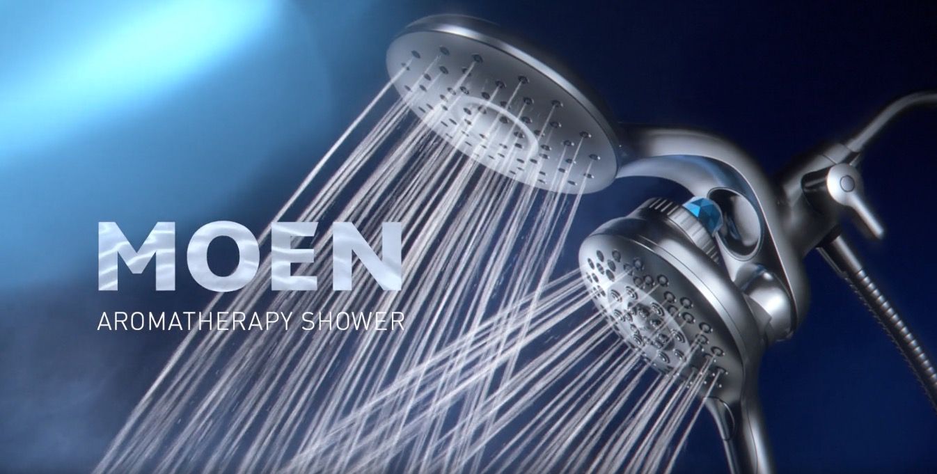 Ảnh chụp sản phẩm thiết bị tắm hương liệu MOEN