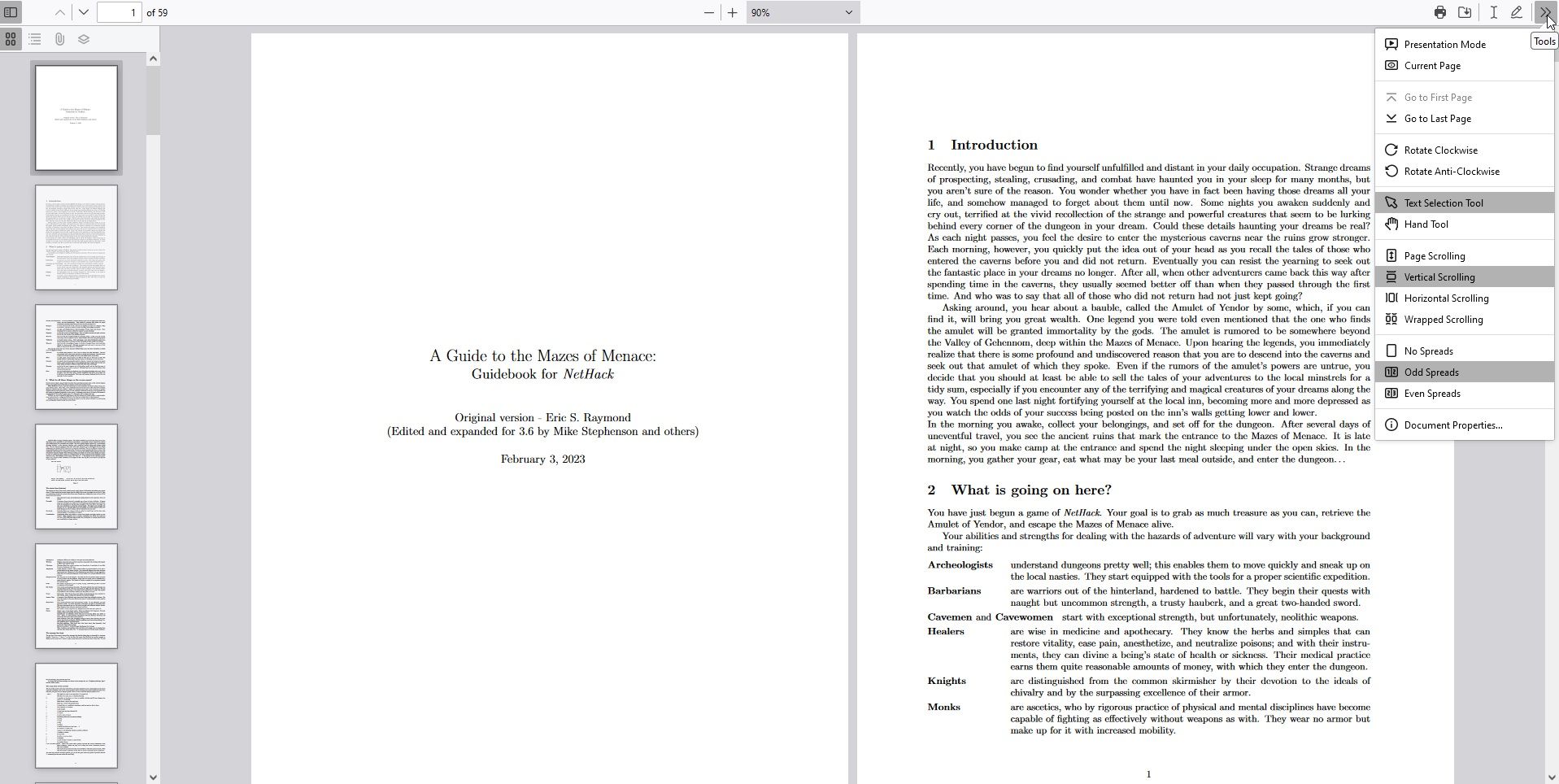 trình xem pdf mozilla firefox tháng 5 năm 2023