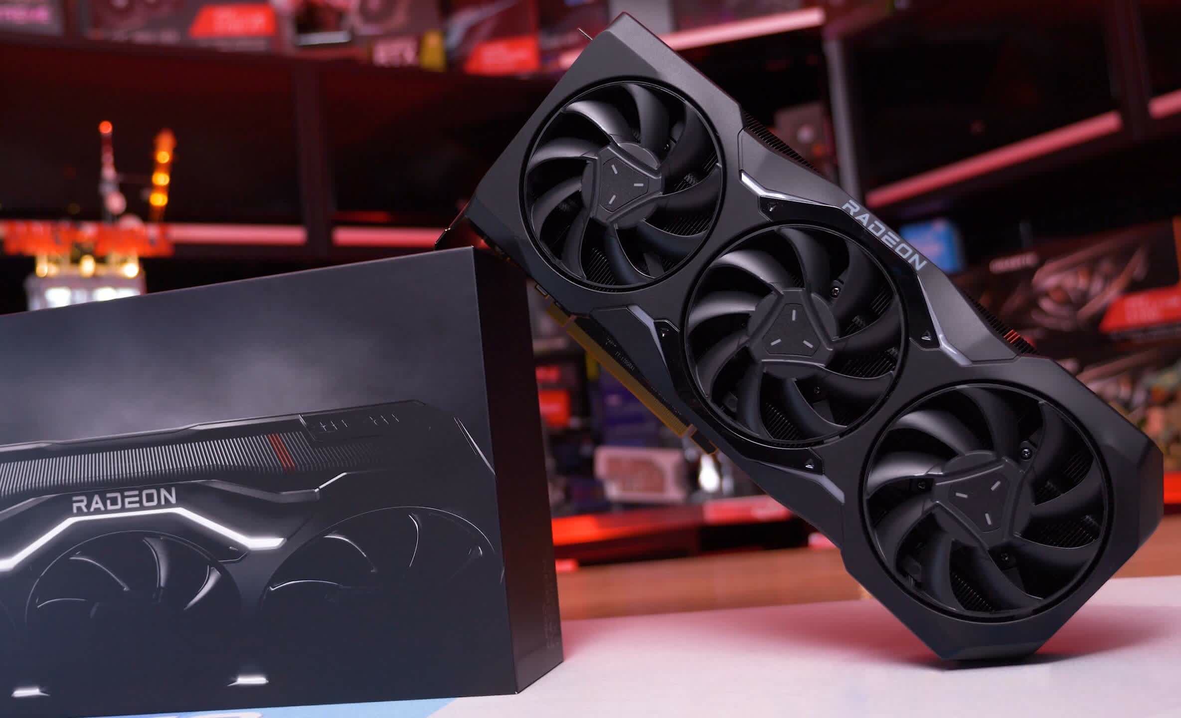 Radeon 7800 XT và 7700 XT của AMD có thể được công bố trên Computex vào tháng tới AMD