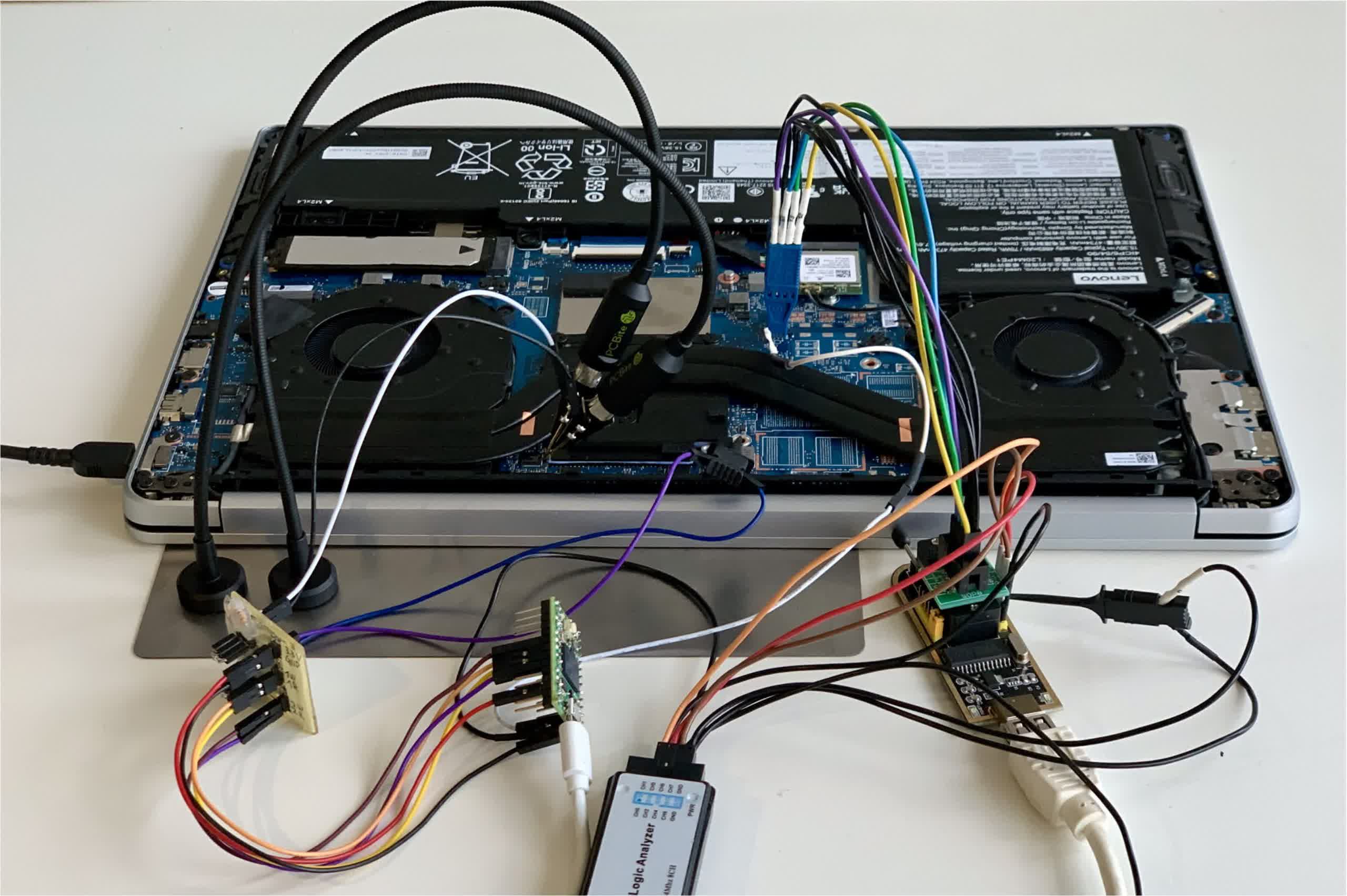 Các nhà nghiên cứu thỏa hiệp hoàn toàn AMD ftTPM, xác nhận lỗ hổng tiêm lỗi điện áp Researchers fully compromise AMD fTPM, confirming voltage fault injection vulnerability