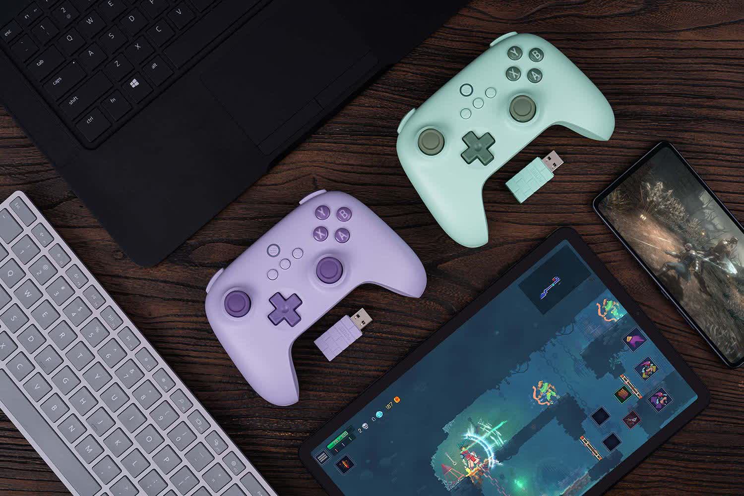 8BitDo mở đơn đặt hàng trước gamepad Ultimate C đơn giản với giá dưới 20 đô la 8BitDo opens pre-orders for no-frills Ultimate C gamepads starting under $20