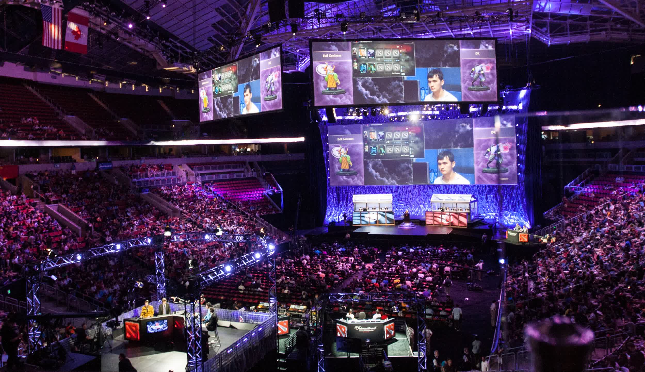 Giải đấu The International của Dota 2 sẽ trở lại Seattle năm nay Dota 2