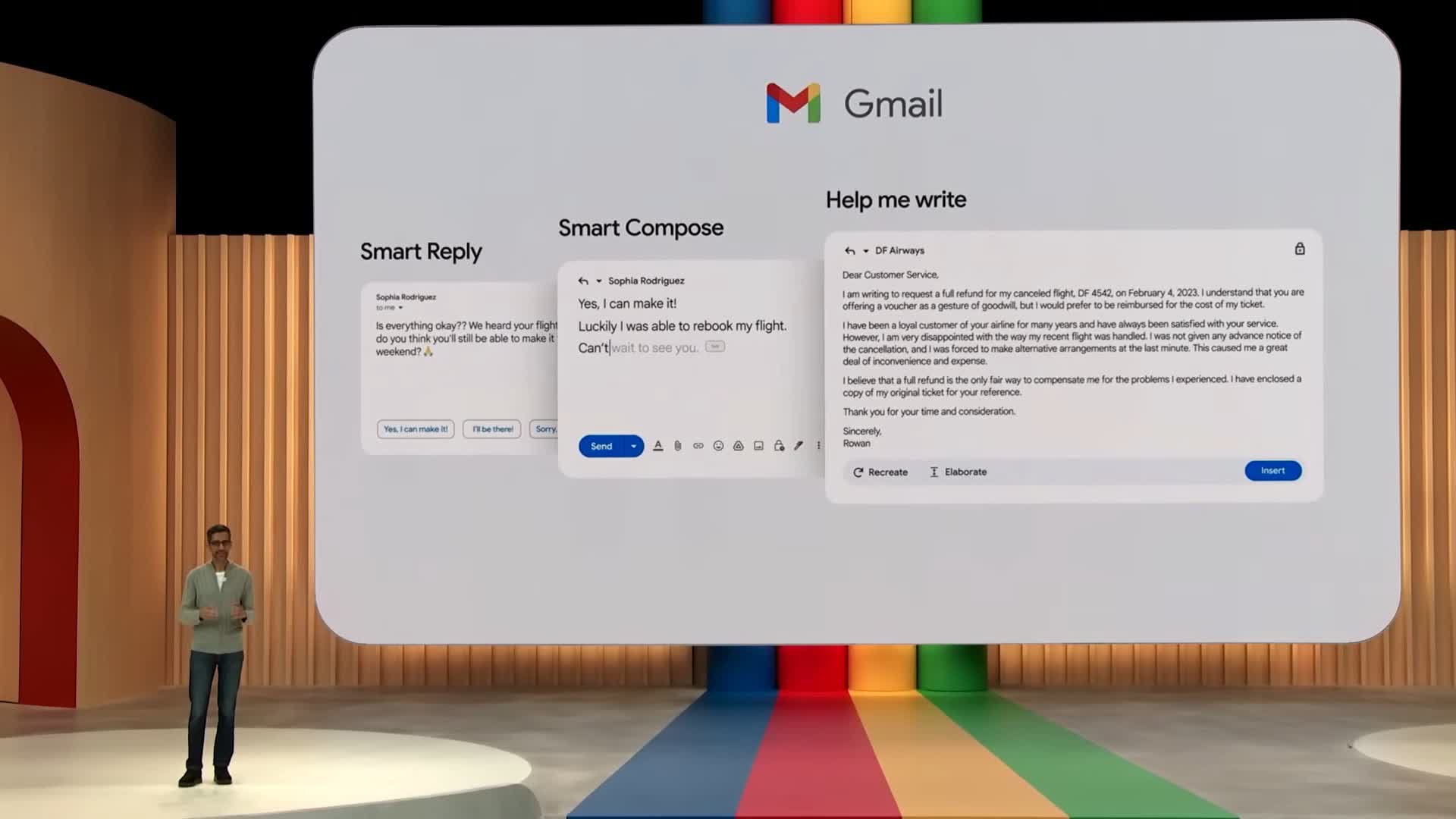 “Trợ giúp tôi viết” mới của Google giúp trả lời email dễ dàng hơn bao giờ hết Google