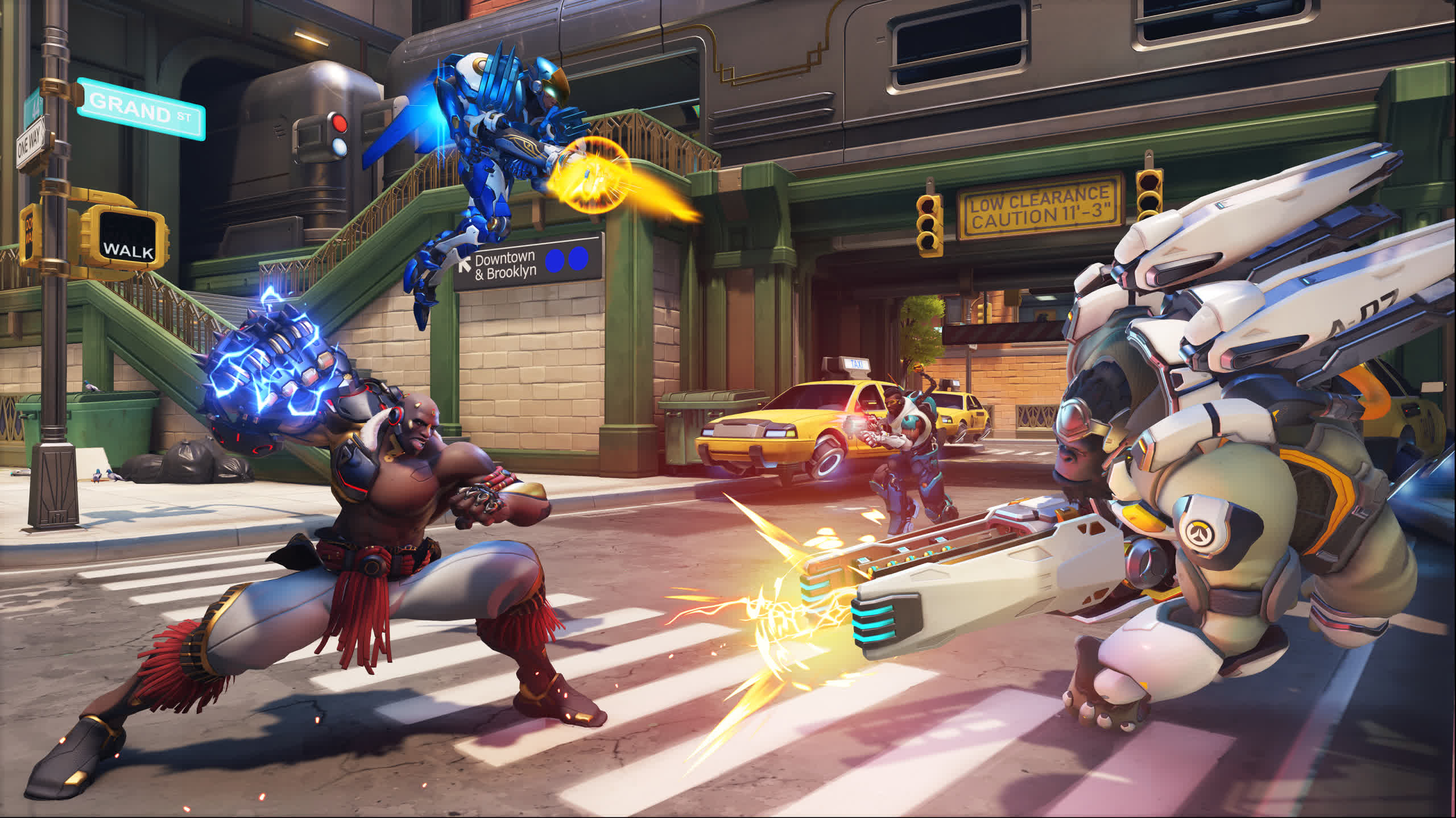 Blizzard cancels Overwatch 2