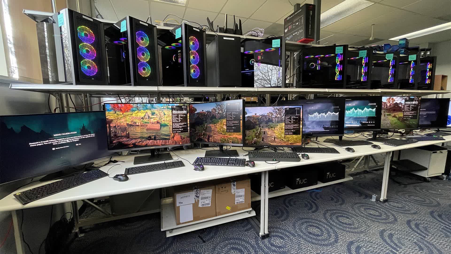Intel thúc đẩy GPU Arc với các đề xuất xây dựng và các bản dựng sẵn “cân bằng” Intel pushes Arc GPUs with build suggestions and balanced pre-builts