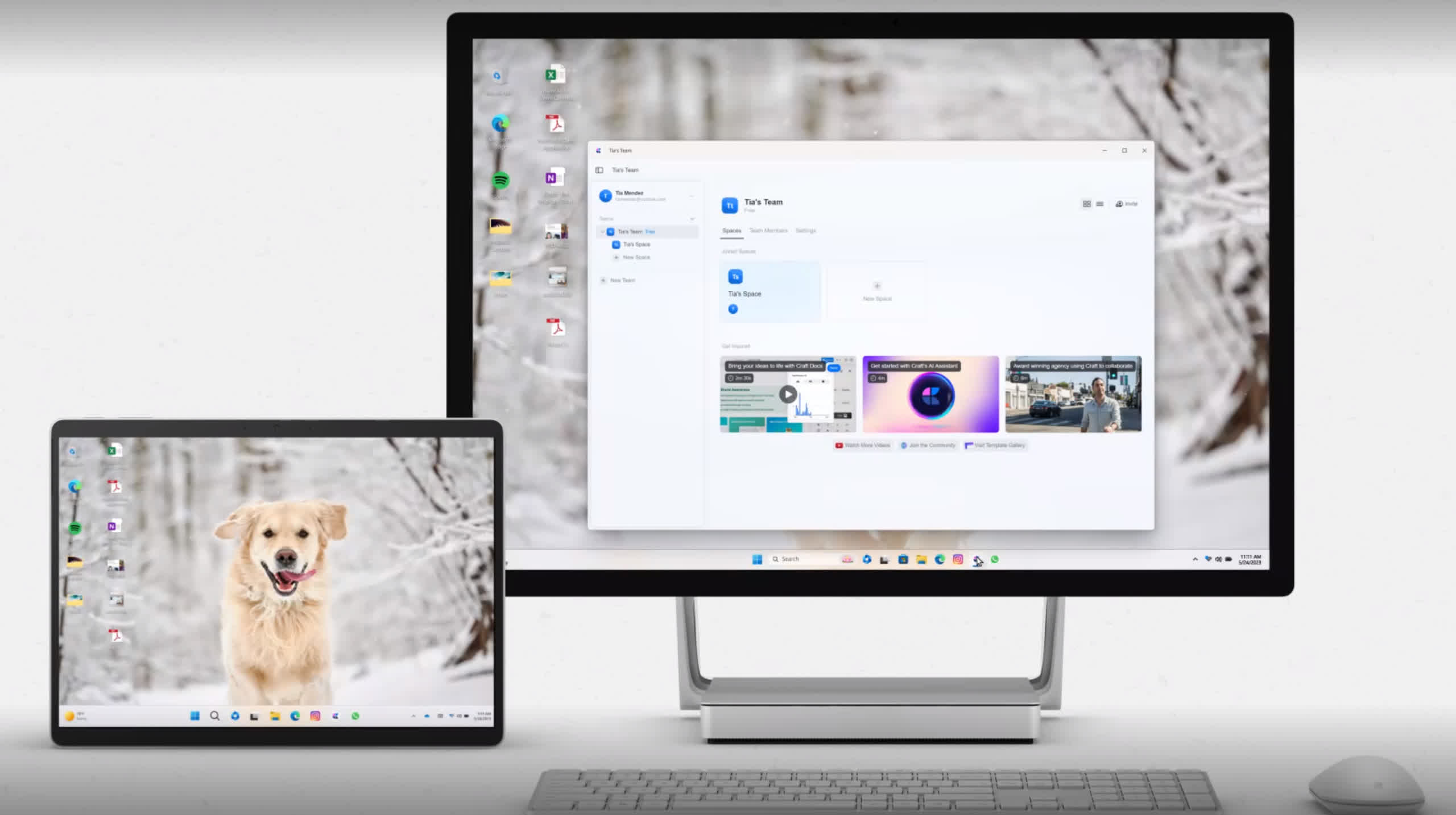 Tính năng thử nghiệm của Windows 11 giúp giảm bớt cơn đau đầu khi di chuyển dữ liệu từ PC này sang PC khác Windows 11 experimental feature eases the headache of data migration from one PC to another