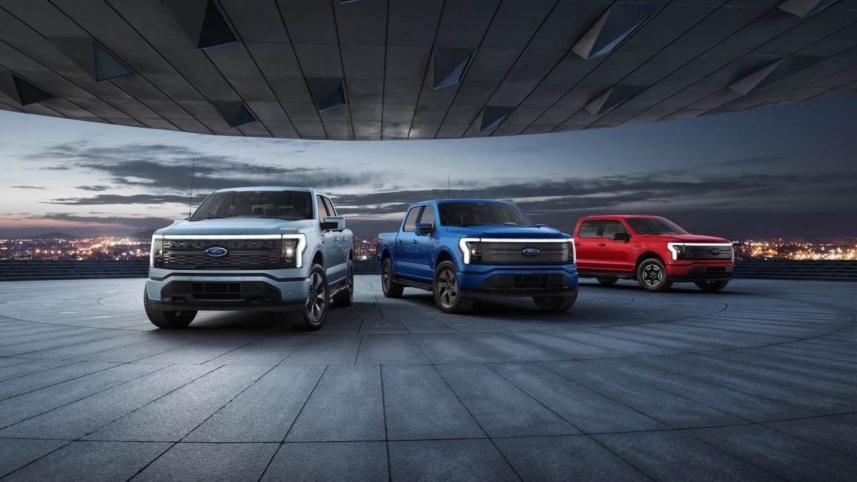 Ford F-150 Lightning 2022 