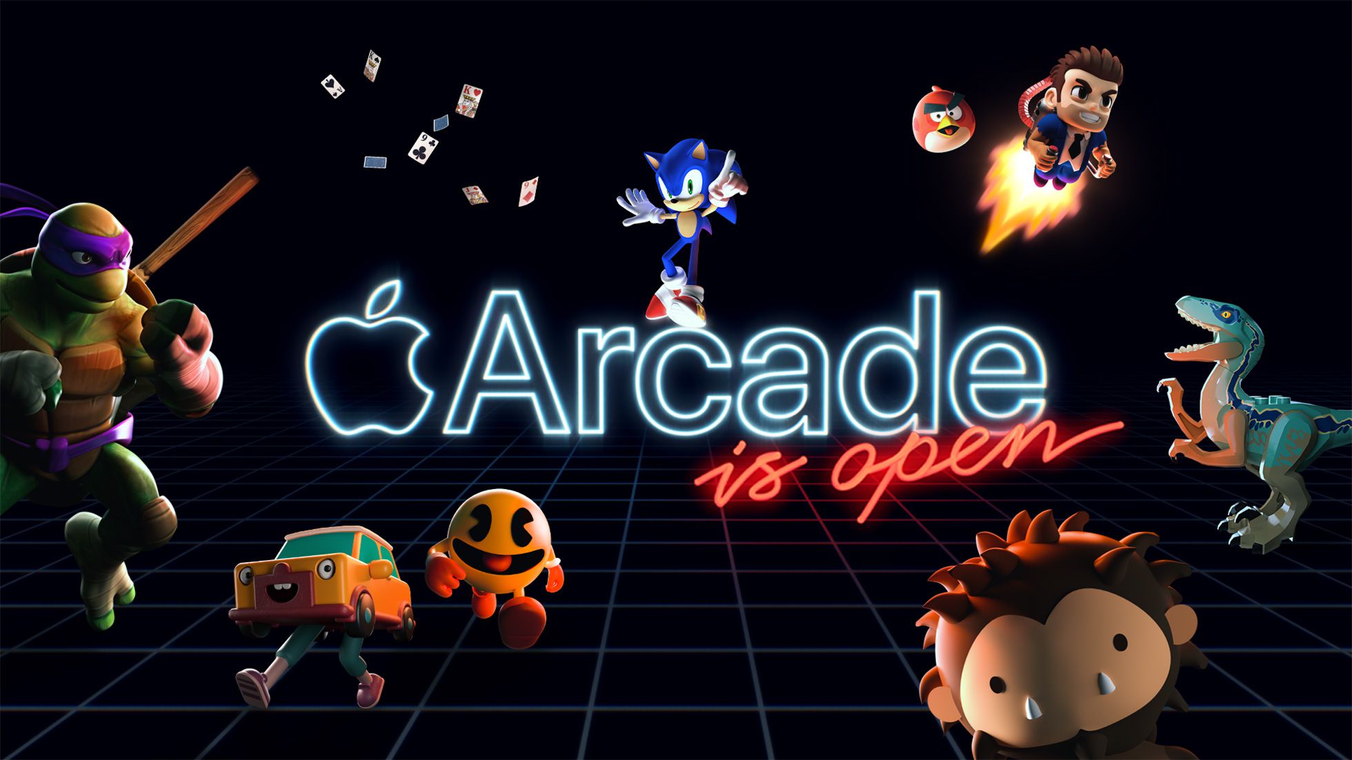 Apple ra mắt 20 trò chơi mới trên Apple Arcade