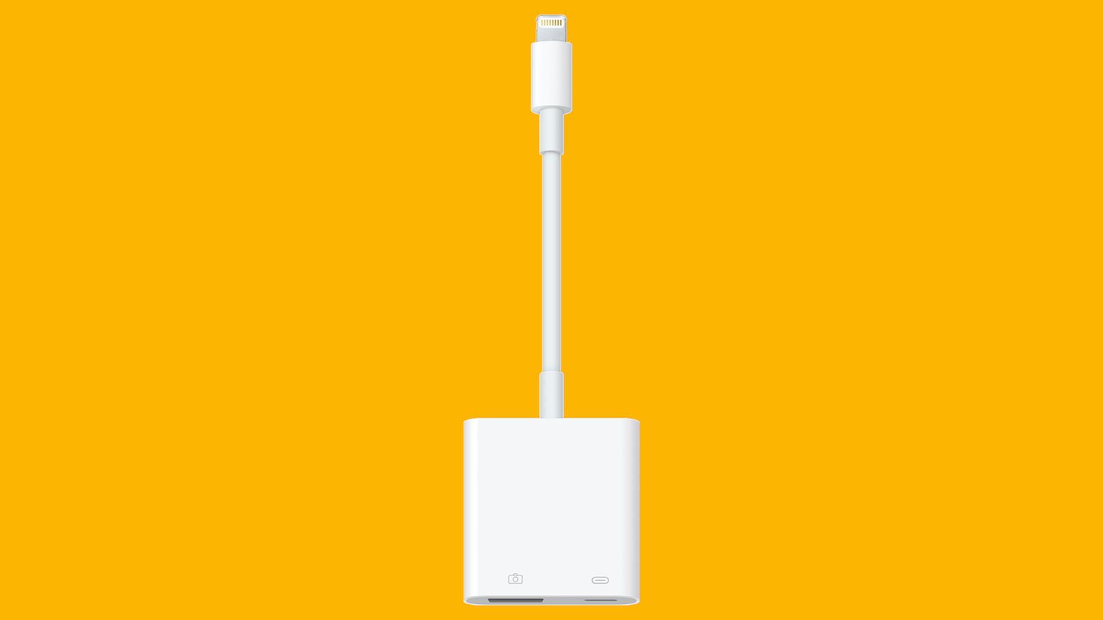 Bộ chuyển đổi máy ảnh Lightning sang USB 3 của Apple không hoạt động với iOS 16.5