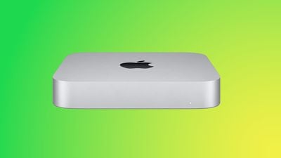 mac nhỏ màu xanh lá cây