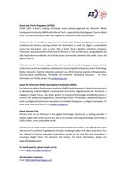 Asia Tech x Singapore su kien cong nghe dau tau.pdf TechTimes Vietnam Asia Tech x Singapore, sự kiện công nghệ đầu tàu của khu vực châu Á, dự kiến sẽ thu hút hơn 17.000 nhà lãnh đạo và nhà hoạch định hàng đầu trên toàn thế giới nhằm định hình một tương lai kỹ thuật số bao hàm toàn cầu.