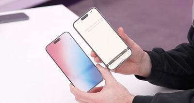 Bản sao iPhone 15 Pro Max mang đến vẻ ngoài đẹp nhất với viền siêu mỏng xung quanh màn hình TechTimes Vietnam mở hộp điều trị 15 pro max bezels