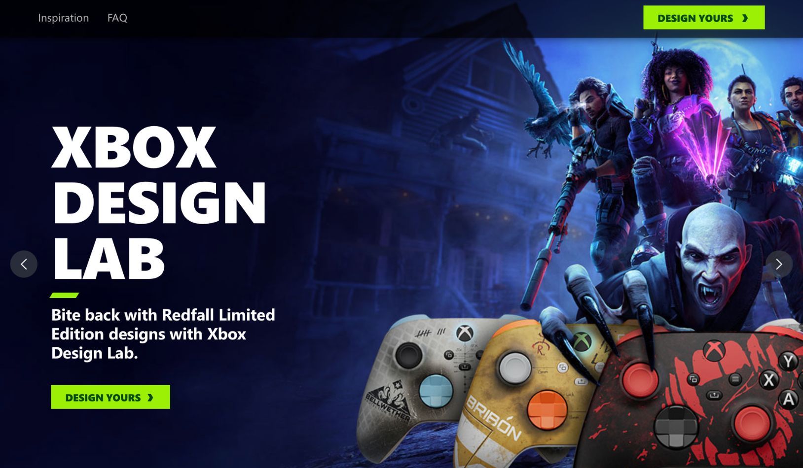 Thiết kế bộ điều khiển lấy cảm hứng từ Xbox Design Lab Redfall