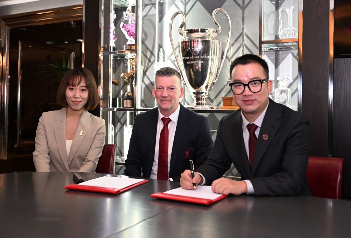 Câu lạc bộ bóng đá Liverpool FC thiết lập quan hệ đối tác bán lẻ với All Star Partners tại Trung Quốc TechTimes Vietnam Huyền thoại