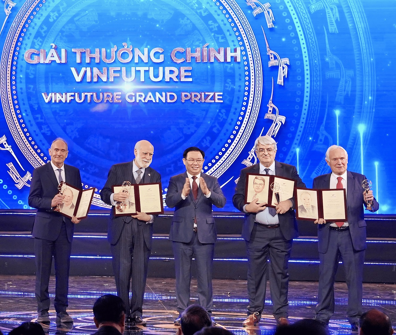 Có tổng cộng 1.389 đề cử cho Giải thưởng VinFuture lần thứ ba năm 2023