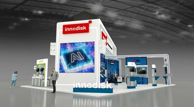 Tại Computex 2023, Innodisk tăng cường sự hiện diện của AIoT, mạo hiểm vượt ngoài khuôn khổ của các ngành công nghiệp truyền thống để trao quyền cho các ứng dụng thông minh (PRNewsfoto/Innodisk Corporation)
