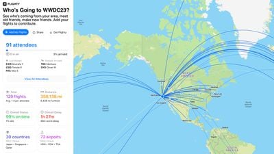 chuyến bay wwdc 2023
