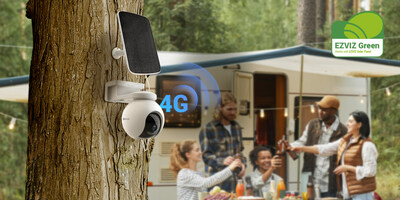 EZVIZ ra mắt camera pin sạc quay quét 4G đầu tiên, xóa bỏ giới hạn kết nối và năng lượng nhằm nâng cấp an ninh ngoài trời, bảo vệ linh hoạt và linh động hơn EZVIZ EB8 4G mang đến khả năng bảo vệ 360°, linh động và đáng tin cậy.