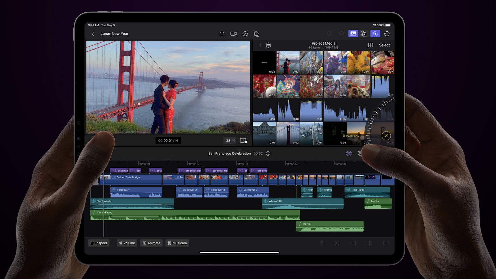 Đánh giá Final Cut Pro cho iPad: Đáng để chờ đợi, nhưng một số hạn chế